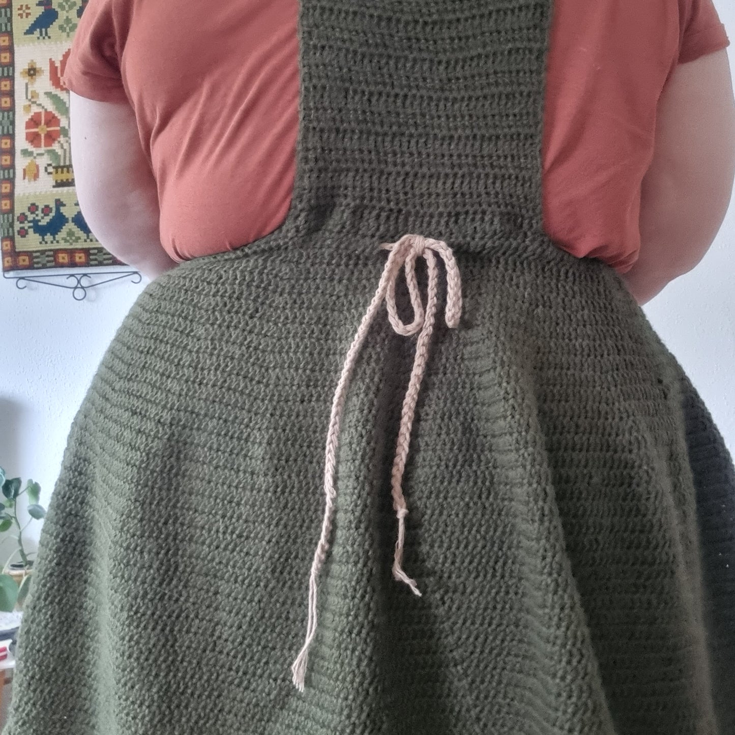 All Fit Jumper Skirt DANSK hækleopskrift