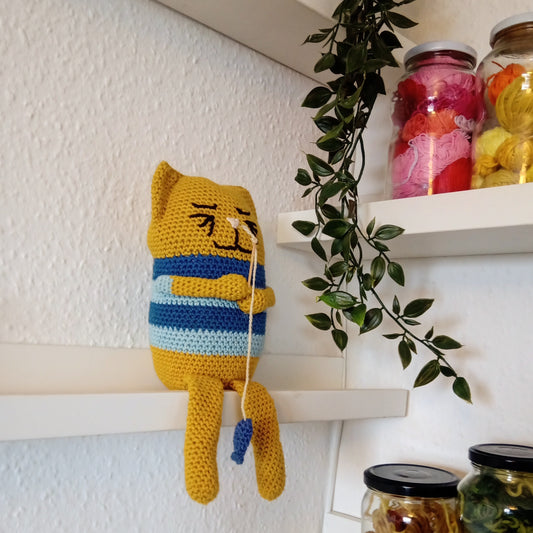 Cathy Dangle Senior ENGLISH Crochet pattern